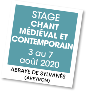 Stage de Chant Médiéval & Contemporain