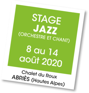 Stage de Jazz au Chalet du Roux