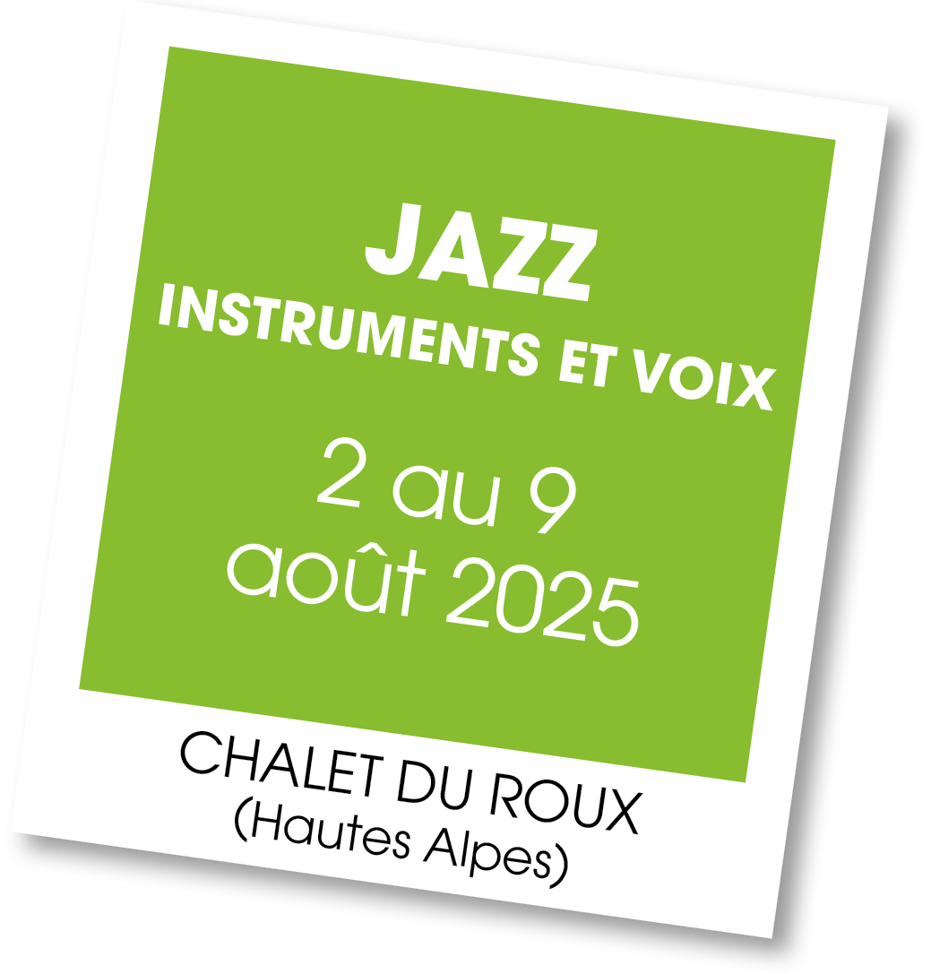 Lire la suite à propos de l’article 20250802 – Stage de Jazz – août 2025