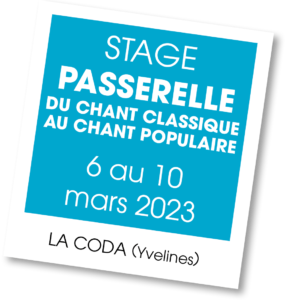 Stage Passerelle avec Emmanuel Pesnot, mars 2023