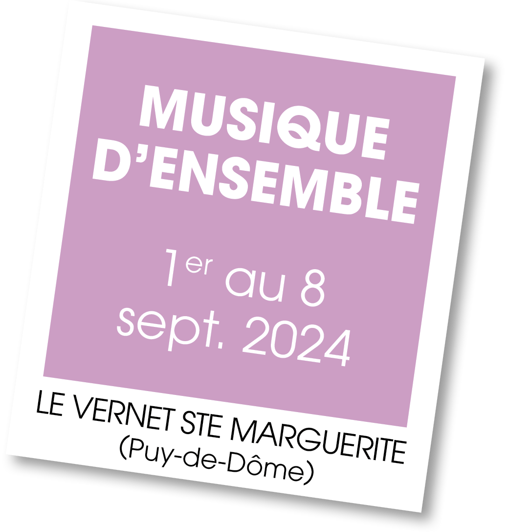 Lire la suite à propos de l’article 20240901- Stage Musique d’ensemble – septembre 2024