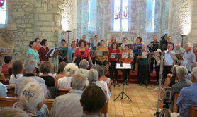 Stage à de chant au Chateau de Mondésir
