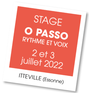 STage O passo avec Amandine Demarcq - été 2022