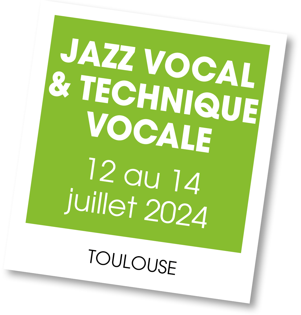 Lire la suite à propos de l’article 20240712 – Stage jazz & technique vocale – juillet 2024