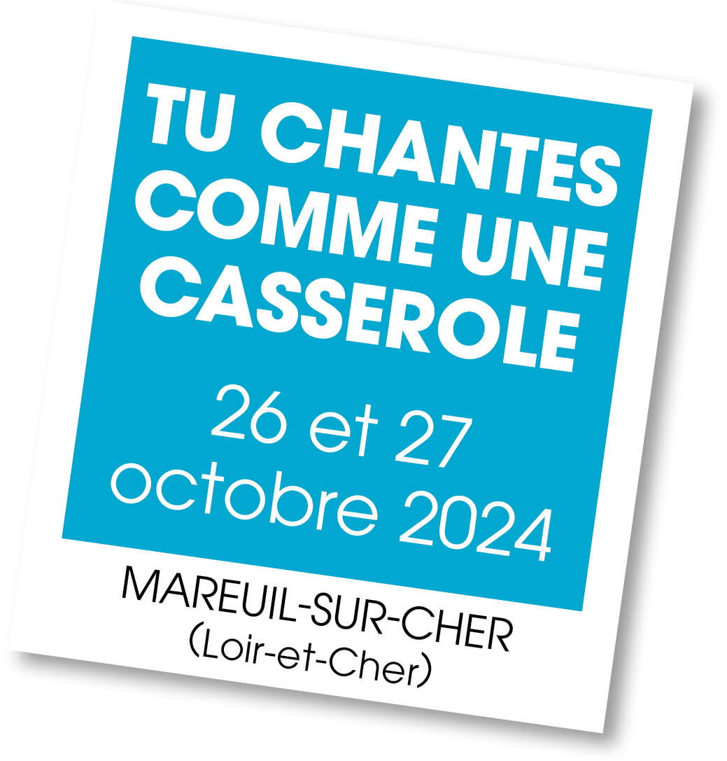 Lire la suite à propos de l’article 20241026 – Stage Chantons comme une casserole ? – octobre 2024