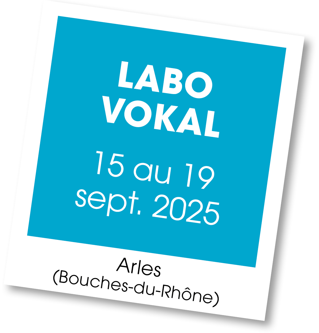 Lire la suite à propos de l’article 20250915 – Stage Labo Vokal – sept 2025