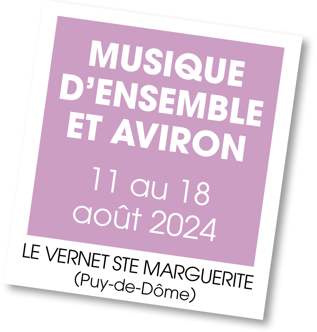 Lire la suite à propos de l’article 20240811 – Stage Musique d’ensemble & aviron – août 2024