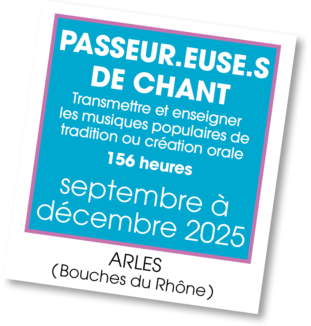 Lire la suite à propos de l’article 20250908 – Passeurs de chant – automne 2025
