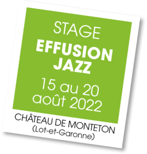 Stage de Jazz - Effusion Jazz - été 2022 - 58