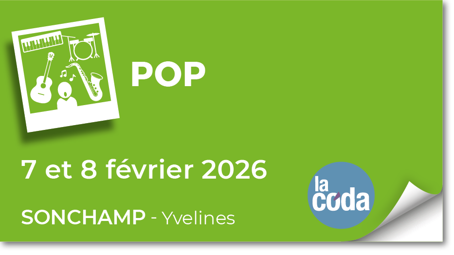 Lire la suite à propos de l’article 20260207 – Stage Pop – février 2026