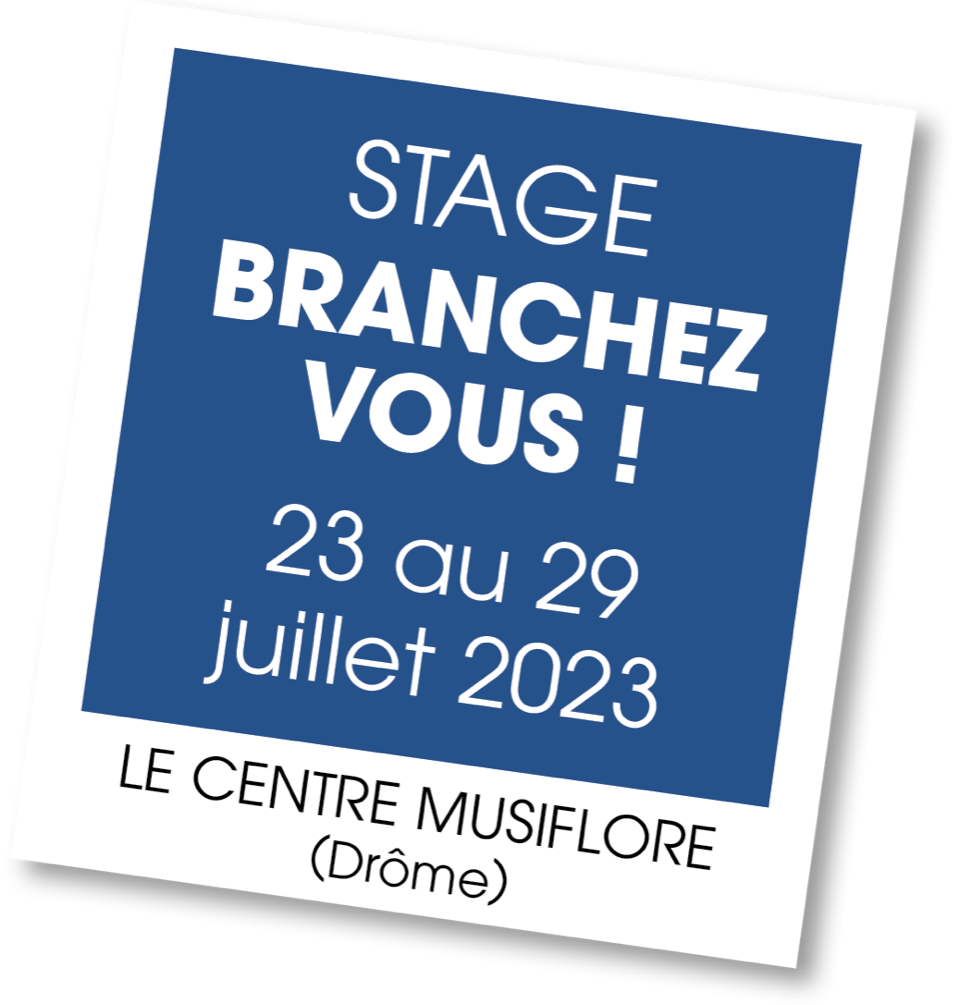 Lire la suite à propos de l’article 20230723 – Stage Branchez-vous ! – juillet 2023