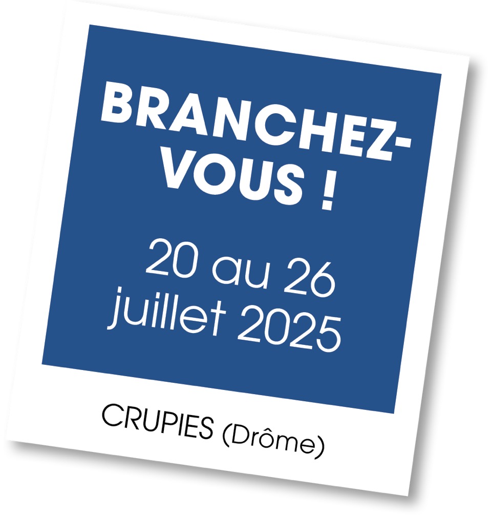 Lire la suite à propos de l’article 20250720 – Stage Branchez-vous ! – juillet 2025