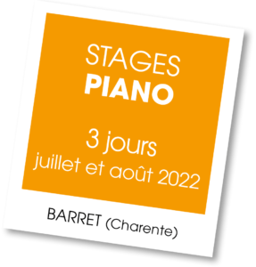 Stages de piano à Barret - été 2022 - 76