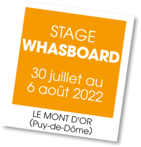 Stage de washboard avec Stéphane Séva - été 2022