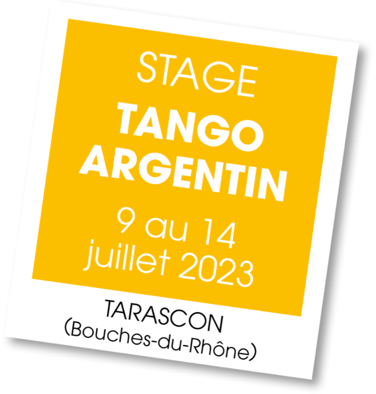 Stage Tango Argentin - Juillet 2023