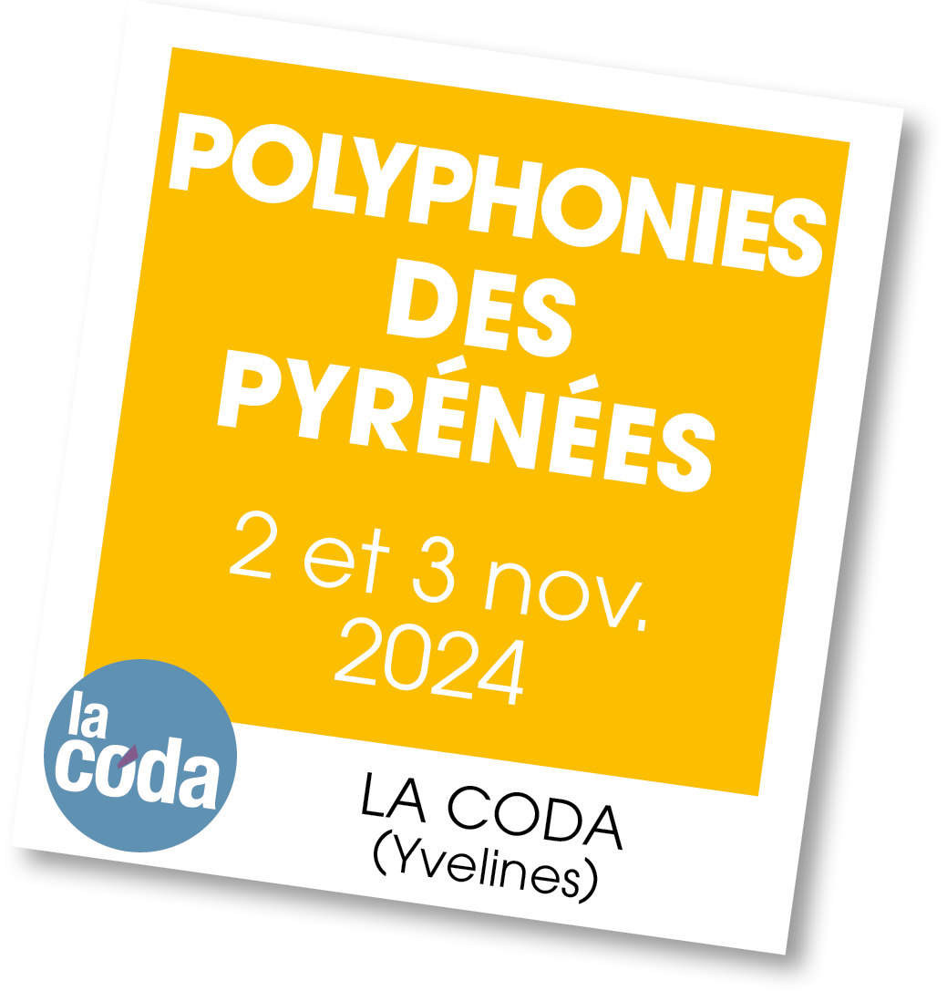 Lire la suite à propos de l’article 20241102 – Polyphonies des Pyrénées – novembre 2024