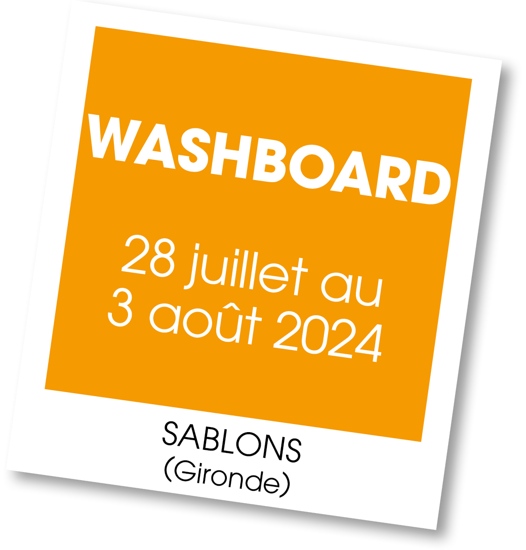 Lire la suite à propos de l’article 20240728 – Stage de washboard – juillet 2024