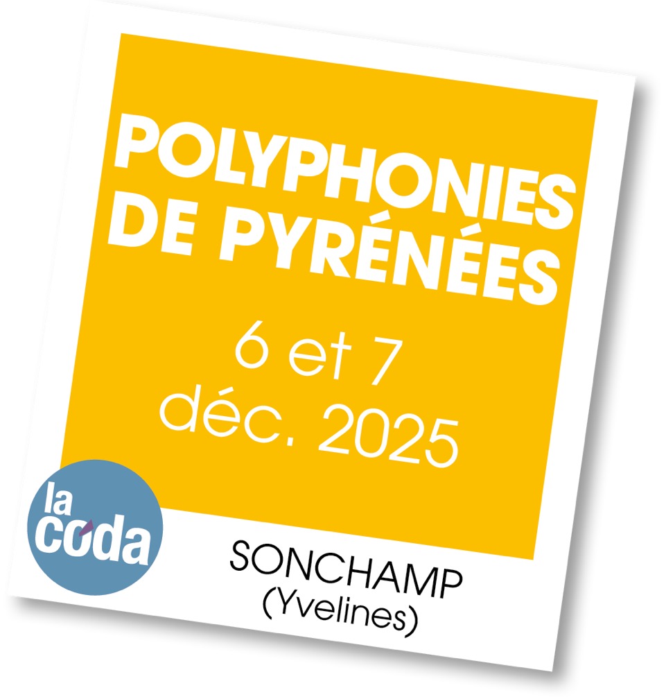 Lire la suite à propos de l’article 20251206 – Polyphonies des Pyrénées – décembre 2025