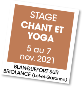 Stage chant et yoga - novembre 2021 - 204