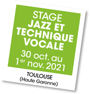 Stage de Jazz et Technique Vocale à Toulouse - automne 2021 - 36