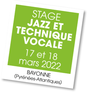 Stage de Jazz et Technique Vocale à Bayonne - mars - 40