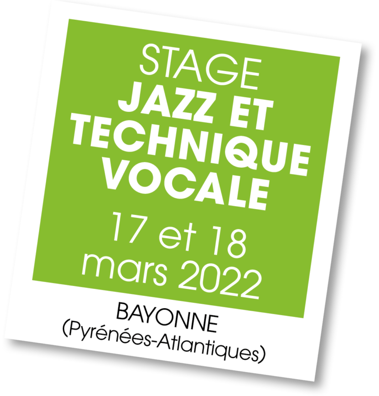 Stage de Jazz et Technique Vocale à Bayonne - mars - 40