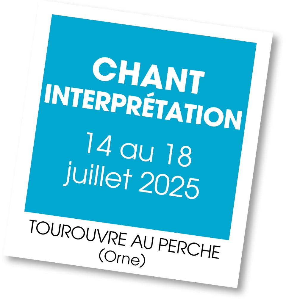 Lire la suite à propos de l’article 20250714 – Stage de chant – juillet 2025