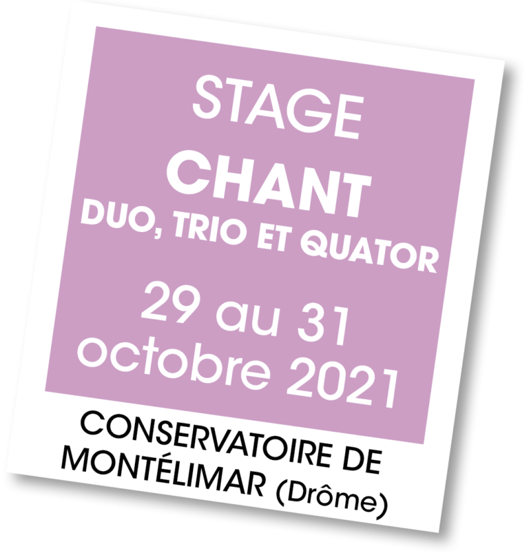 Stage de chant au Conservatoire de Montélimar - octobre 2021 - 127