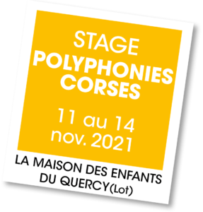 Stage de Polyphonies Corses - novembre 2021 - 192