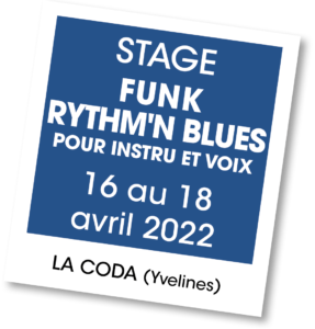 Stage Rythm'n blues - La Coda - avril 2022 - 124