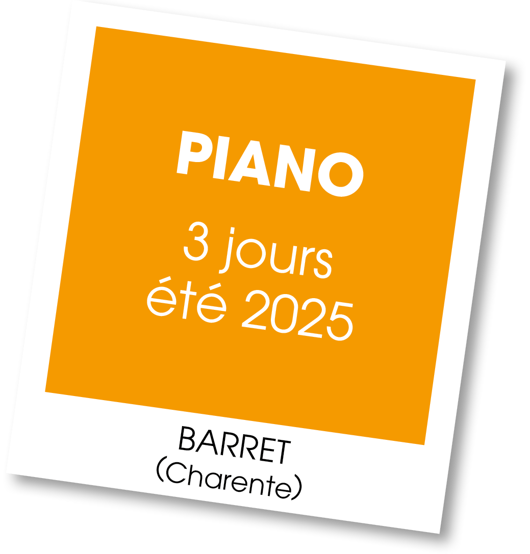 Lire la suite à propos de l’article 20250627 – Stage de Piano – juillet-août 2025