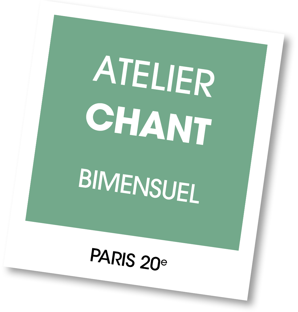 Lire la suite à propos de l’article Atelier bimensuel de chant