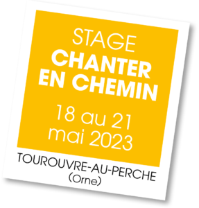Stage Chanter En Chemin - mai 2023