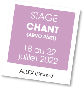 Stage de chant dans la Drôme - été 2022 - 78
