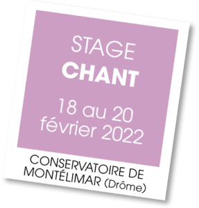 Stage de chant au Conservatoire de Montélimar - février 2022 - 80
