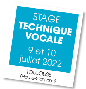 Stage de chant - technique vocale à Toulouse - juillet 2022 - 70