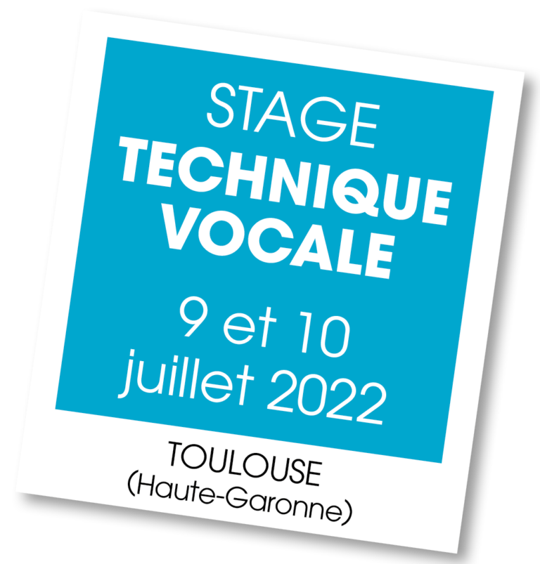 Stage de chant - technique vocale à Toulouse - juillet 2022 - 70