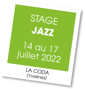 Stage de Jazz à La Coda avec Xavier Llamas - juillet 2022
