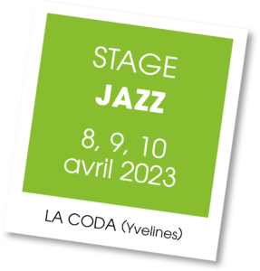 Stage de Jazz à La Coda Avril 2023