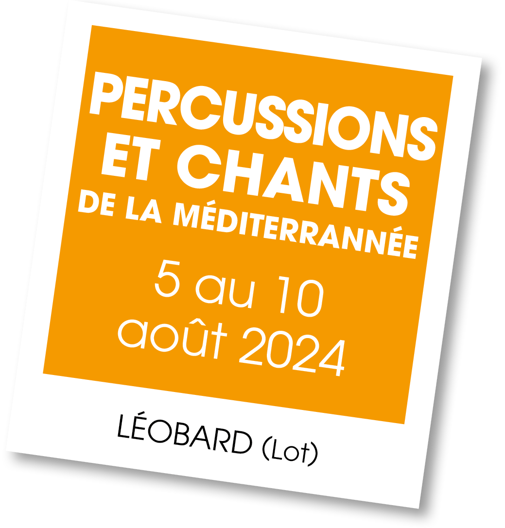 Lire la suite à propos de l’article 20240805 – Stage Chant et percussions – août 2024