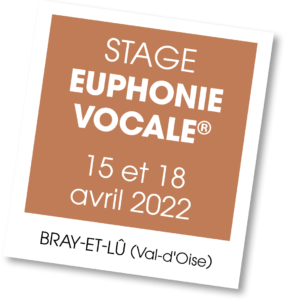 Stages d'Euphonie Vocale avec Frédérique Stevens - avril 2022