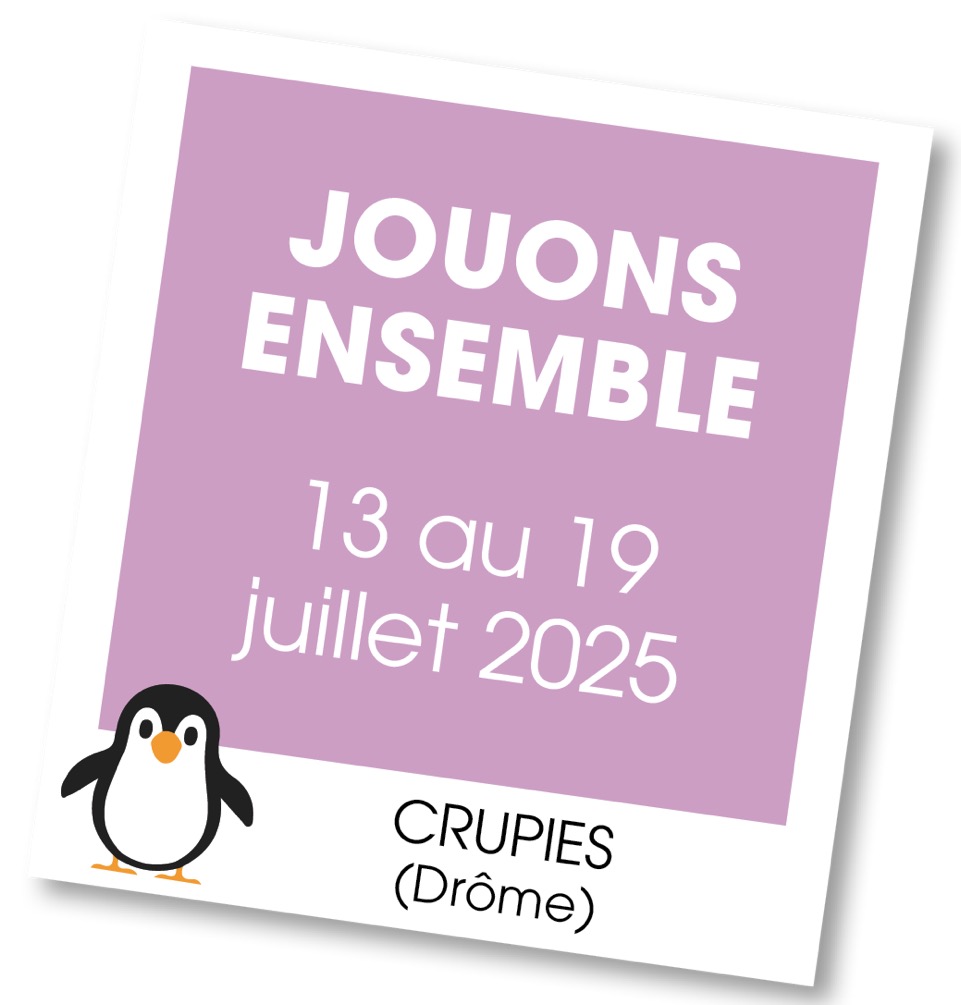 Lire la suite à propos de l’article 20250713 – Stage Jouons ensemble – juillet 2025