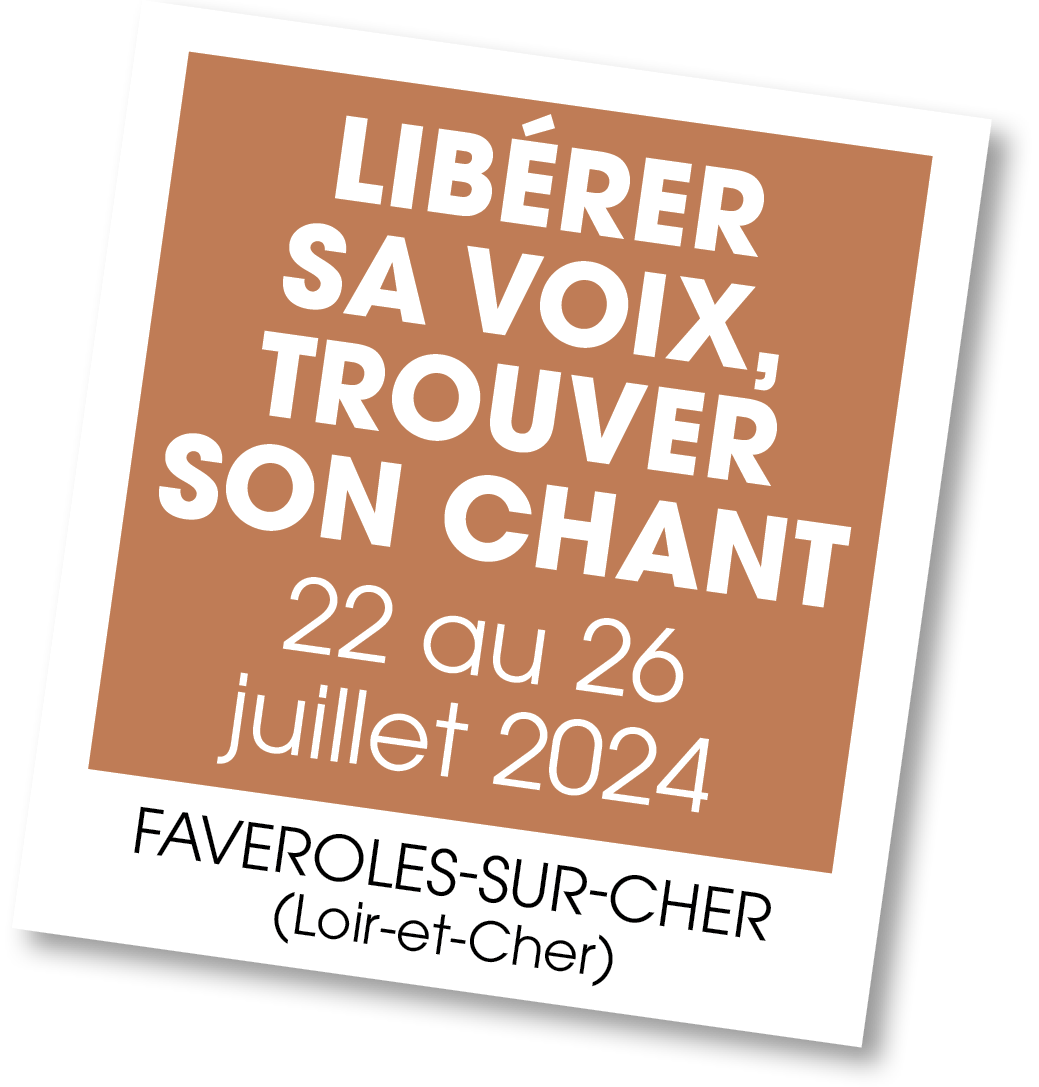 Lire la suite à propos de l’article 20240722 – Stage Libérer sa voix – juillet 2024