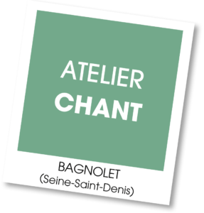 Atelier de chant à Bagnolet avec Isa Somparé