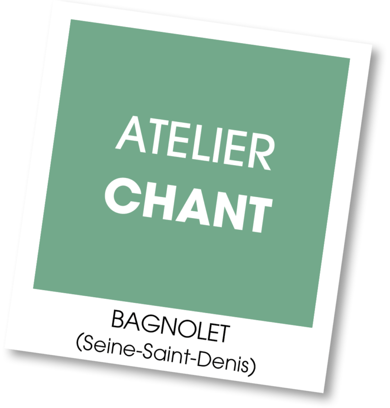 Atelier de chant à Bagnolet avec Isa Somparé