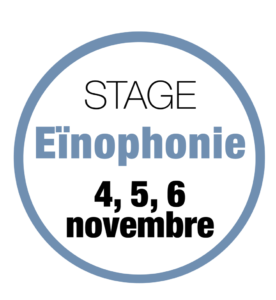 Stage d'Eïnophonie, novembre 2022