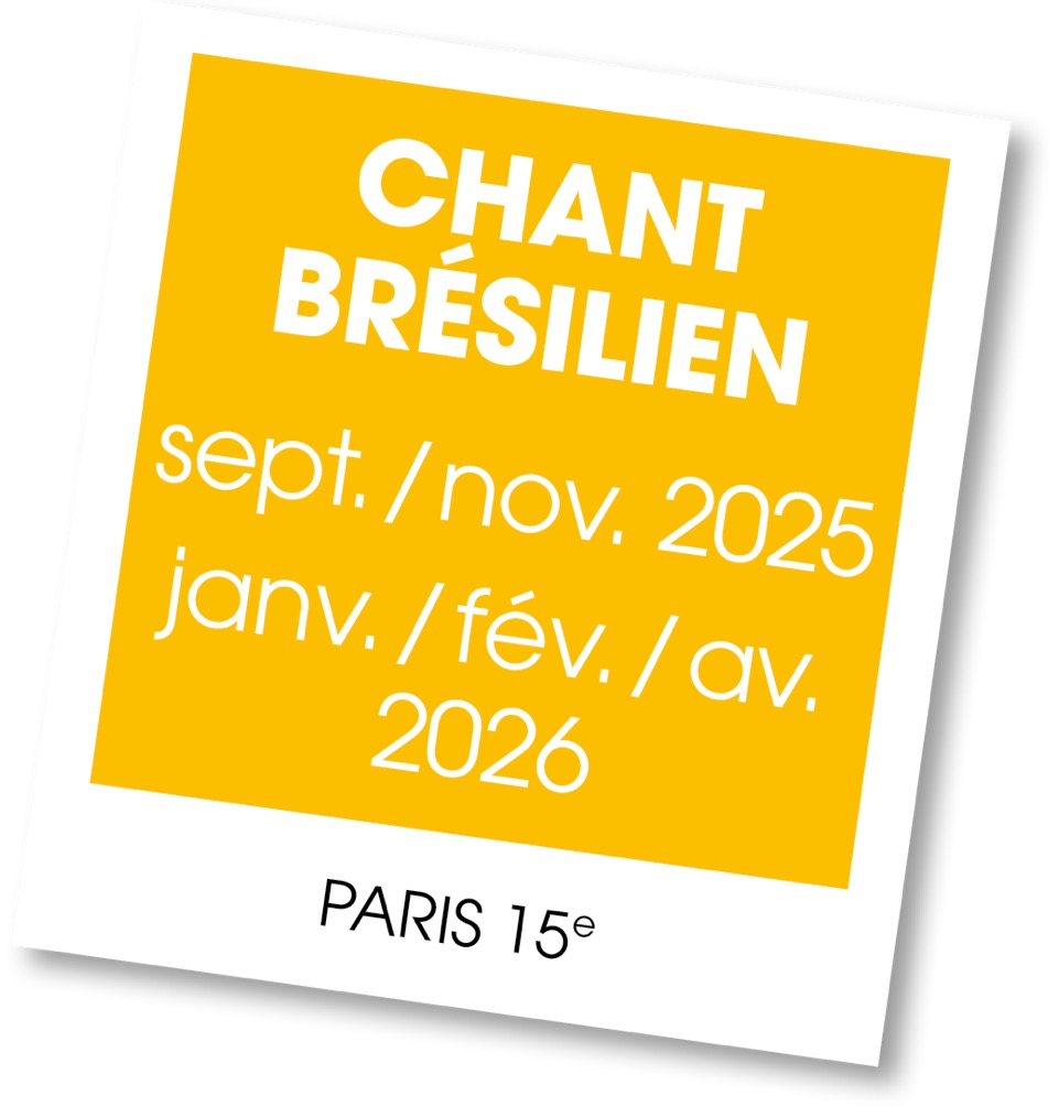 Lire la suite à propos de l’article 20250920 – Stages Chant brésilien – 2025-26
