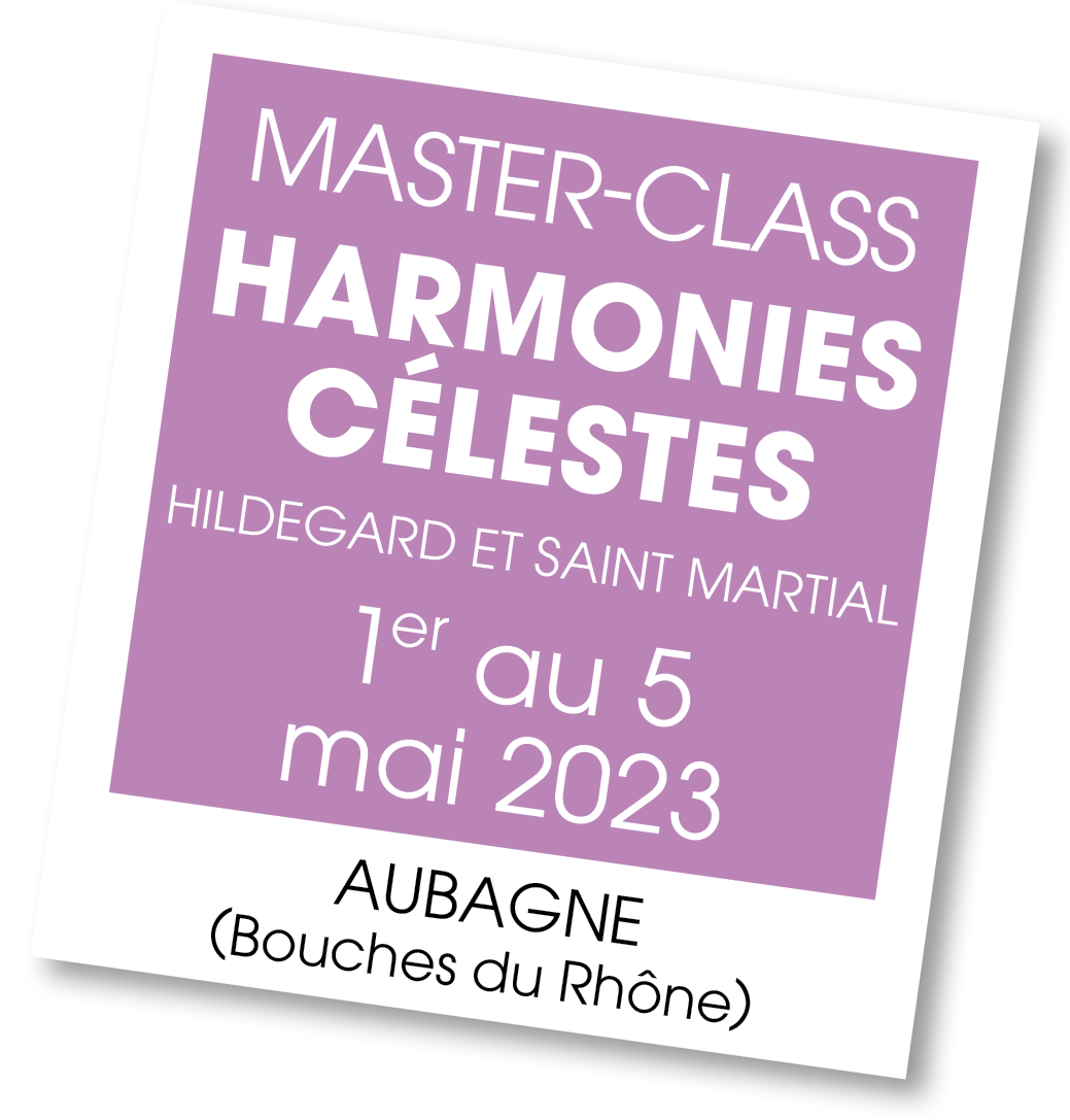 Lire la suite à propos de l’article 20230501 – Master-Class Harmonies célestes – mai 2023