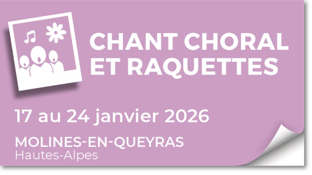 Lire la suite à propos de l’article 20260117 – Stage raquettes et chant choral – janvier 2026