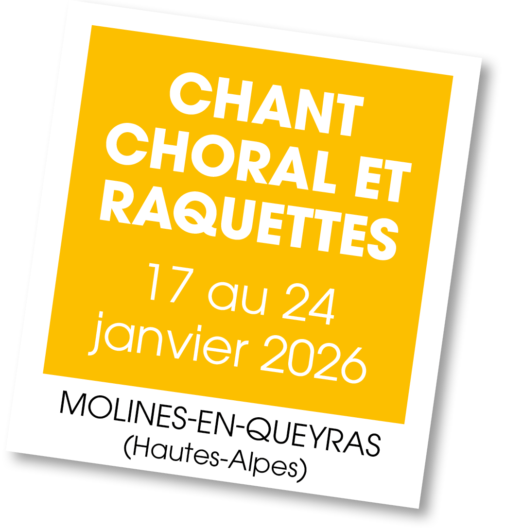 Lire la suite à propos de l’article 20260117 – Stage raquettes et chant choral – janvier 2026